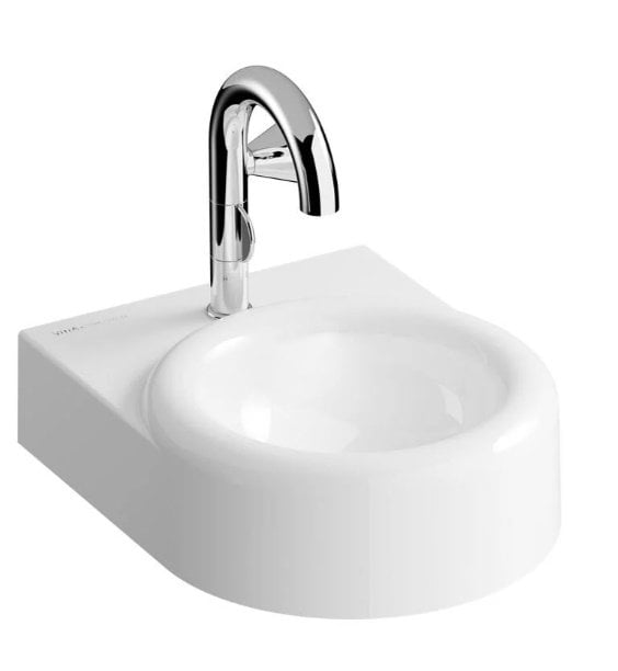 Vitra 7317B403-0041 Liquid Lavabo 40cm-Beyaz VC